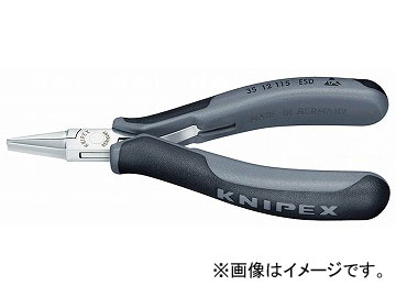 ˥ڥå/KNIPEX 쥯ȥ˥ץ饤䡼 ֡3512-115ESD JAN4003773024835