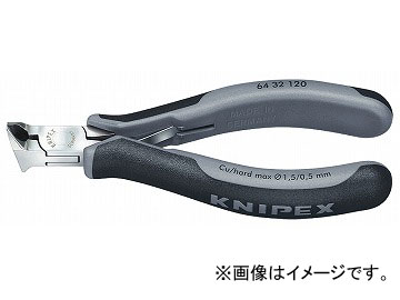 ˥ڥå/KNIPEX 쥯ȥ˥ɥåƥ󥰥˥åѡ ֡6432-120ESD JAN4003773025078