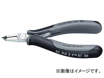 ˥ڥå/KNIPEX 쥯ȥ˥ɥåƥ󥰥˥åѡ ֡6462-120ESD JAN4003773025085