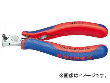 ˥ڥå/KNIPEX 쥯ȥ˥ɥåƥ󥰥˥åѡ ֡6402-115 JAN4003773035343