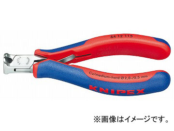 ˥ڥå/KNIPEX 쥯ȥ˥ɥåƥ󥰥˥åѡ ֡6412-115 JAN4003773040743