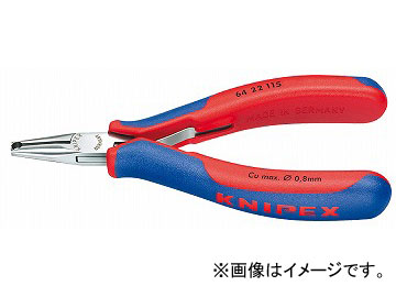 ˥ڥå/KNIPEX 쥯ȥ˥ɥåƥ󥰥˥åѡ ֡6422-115 JAN4003773017806