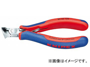 ˥ڥå/KNIPEX 쥯ȥ˥ɥåƥ󥰥˥åѡ ֡6432-120 JAN4003773017820