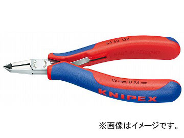 ˥ڥå/KNIPEX 쥯ȥ˥ɥåƥ󥰥˥åѡ ֡6462-120 JAN4003773046998
