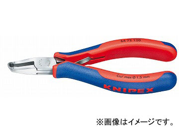 ˥ڥå/KNIPEX 쥯ȥ˥ɥåƥ󥰥˥åѡ ֡6472-120 JAN4003773017882