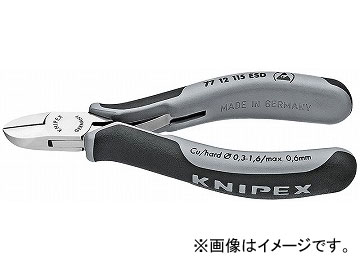 ˥ڥå/KNIPEX 쥯ȥ˥˥åѡ ֡7712-115ESD JAN4003773025108