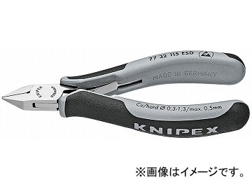 ˥ڥå/KNIPEX 쥯ȥ˥˥åѡ ֡7732-115ESD JAN4003773025122