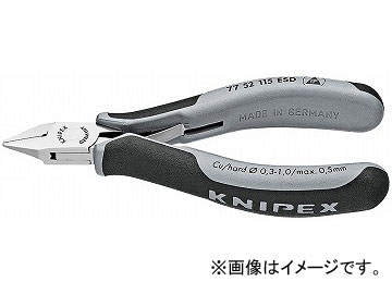 ˥ڥå/KNIPEX 쥯ȥ˥˥åѡ ֡7752-115ESD JAN4003773025139