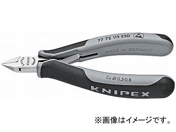 ˥ڥå/KNIPEX 쥯ȥ˥˥åѡ ֡7772-115ESD JAN4003773024330