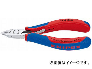 ˥ڥå/KNIPEX Ķſϥ쥯ȥ˥˥åѡ ֡7732-120H JAN4003773075790