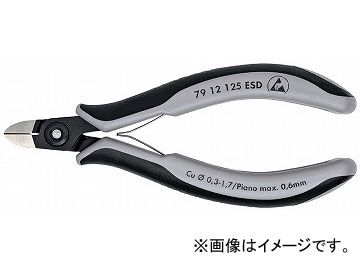 ˥ڥå/KNIPEX 쥯ȥ˥˥åѡ ֡7912-125ESD JAN4003773071389