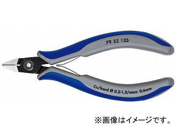 ˥ڥå/KNIPEX 쥯ȥ˥˥åѡ ֡7932-125 JAN4003773061366