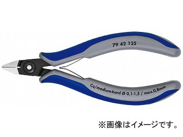 ˥ڥå/KNIPEX 쥯ȥ˥˥åѡ ֡7942-125 JAN4003773061380