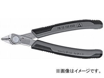˥ڥå/KNIPEX 쥯ȥ˥ѡ˥åѡ 60 ֡7813-125ESD JAN4003773025153