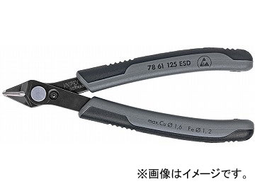 ˥ڥå/KNIPEX 쥯ȥ˥ѡ˥åѡ ֡7861-125ESD JAN4003773030201