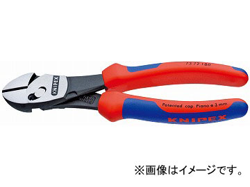 ˥ڥå/KNIPEX ĥե˥åѡ ֡7372-180 JAN4003773074816