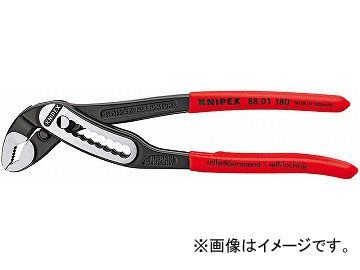 ˥ڥå/KNIPEX ꥲ ݥץץ饤䡼 ֡8801-180 JAN4003773035695