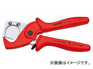 ˥ڥå/KNIPEX ץ饹åѥץå ֡9020-185 JAN4003773067122