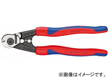 ˥ڥå/KNIPEX 磻䡼ץå ֡9562-190 JAN4003773071983
