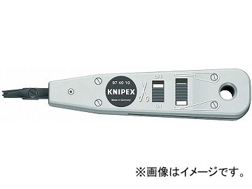 ˥ڥå/KNIPEX LSA-PLUSüѥ󥵡ȥġ ֡9740-10 JAN4003773044895