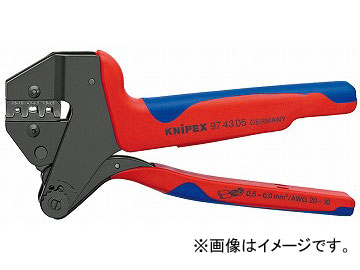 ˥ڥå/KNIPEX ԥ󥰥ƥץ饤䡼 ֡9743-05 JAN4003773031031