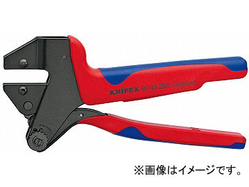˥ڥå/KNIPEX ԥ󥰥ƥץ饤䡼 ֡9743-200A ΤΤ JAN4003773071587