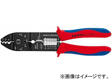 ˥ڥå/KNIPEX ԥ󥰥ץ饤䡼 ֡9721-215C JAN4003773019701