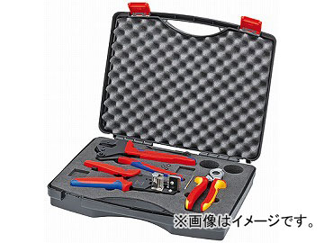 ˥ڥå/KNIPEX ۸ȯѹ񥻥å ֡9791-01 JAN4003773070351