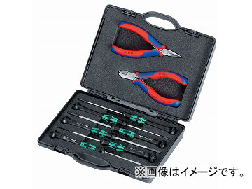 ˥ڥå/KNIPEX 쥯ȥ˥ץ饤䡼å ֡002018 JAN4003773033073