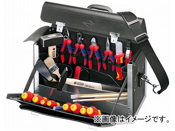 ˥ڥå/KNIPEX ŵѥġ륱å ֡002102SL 1å(24) JAN4003773032687