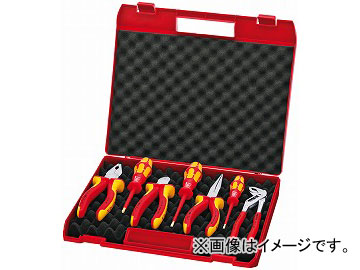 ˥ڥå/KNIPEX ѥȥġ륱å ֡002115 1å(7) JAN4003773042853