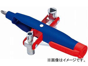 ˥ڥå/KNIPEX ڥ󷿥ȥ륭ӥͥåȥ ֡001107 JAN4003773063018