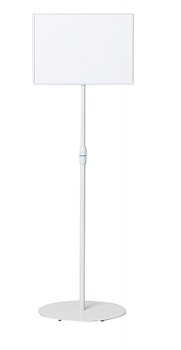 弘益 サインスタンド ホワイト SSW-B4 - 15,311円