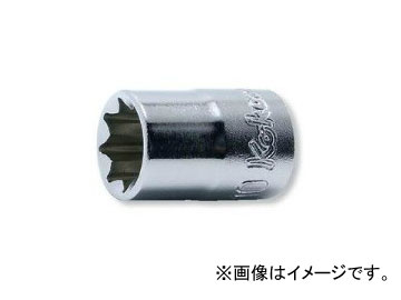 /Koken 3/8ɡ9.5mm 24ѥå 3415M-10