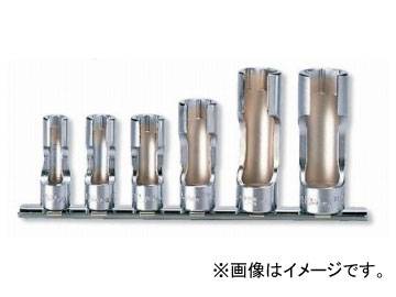 /Koken 3/8ɡ9.5mm ե쥢ʥåȥå 졼륻å 6 RS3300FN/6