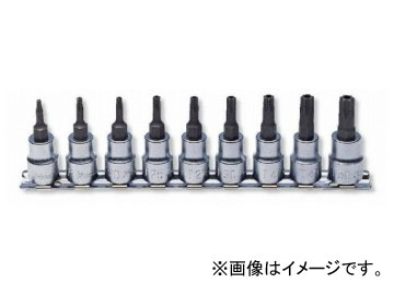 /Koken 3/8ɡ9.5mm ߤȥ륯ӥåȥå 졼륻å 9 RS3025/9-HOLE