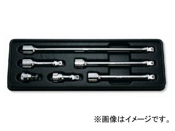 /Koken 3/8ɡ9.5mm եåȥƥ󥷥Сå 6 PK3763/6