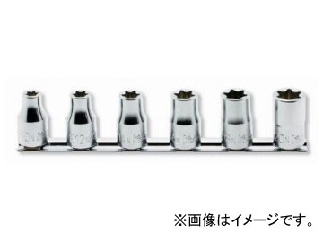 /Koken 1/2ɡ12.7mm ȥ륯åȡʥʥåѡ 졼륻å 6 RS4425/6-N