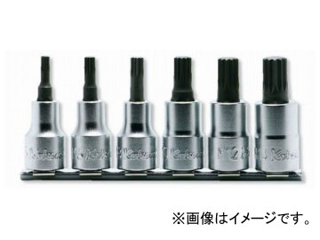 /Koken 1/2ɡ12.7mm 34ѥӥåȥå 졼륻å 6 RS4020/6-L60