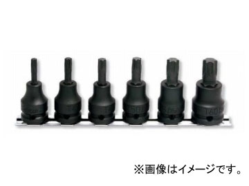 /Koken 1/2ɡ12.7mm ȥ륯ӥåȥå 졼륻å 6 RS14025/6-L60