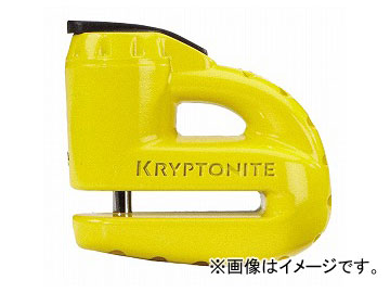 KRYPTONITE 5-S2 ディスクロック マットイエロー 品番：000884 JAN：0720018000884