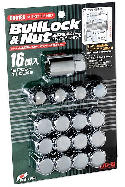 ʻ/KYO-EI ֥å åʥåȥå å M12P1.5 4 1å(ʥå12/å4) 0601SS