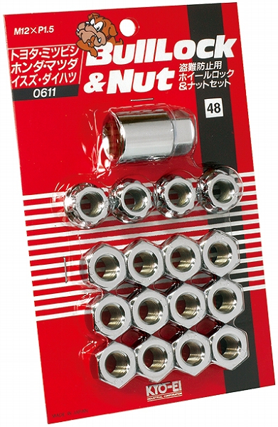 ʻ/KYO-EI ֥å åʥåȥå å M12P1.5 4 1å(ʥå12/å4) 0611