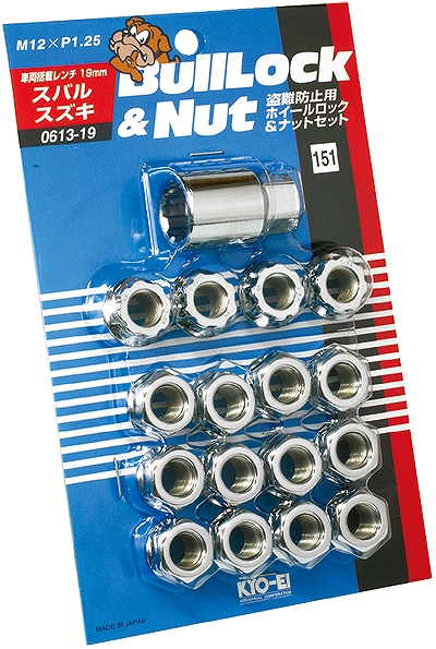 ʻ/KYO-EI ֥å åʥåȥå å M12P1.25 4 1å(ʥå12/å4) 0613-19
