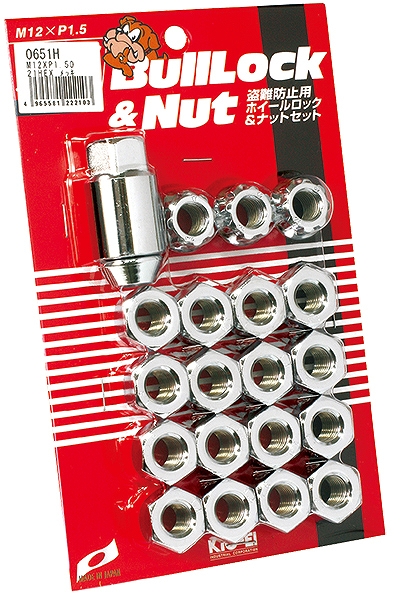 ʻ/KYO-EI ֥å åʥåȥå å M12P1.5 5 1å(ʥå16/å4) 0651H