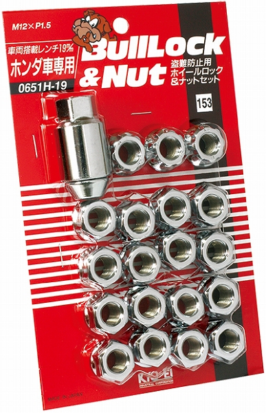 ʻ/KYO-EI ֥å åʥåȥå å M12P1.5 5 1å(ʥå16/å4) 0651H-19