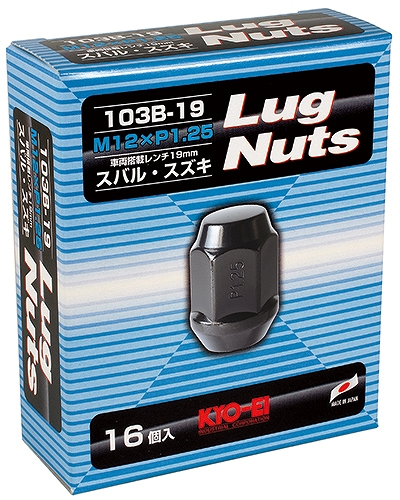 ʻ/KYO-EI 饰ʥå ֥å M12P1.25 1å(16) 103B-19-16P