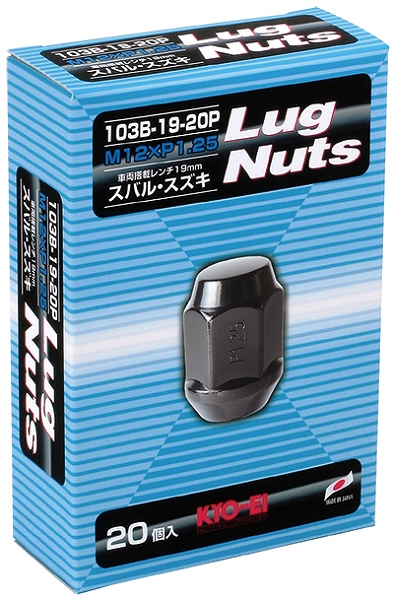 ʻ/KYO-EI 饰ʥå ֥å M12P1.25 1å(20) 103B-19-20P