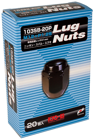 ʻ/KYO-EI 饰ʥå ֥å M12P1.25 1å(20) 103SB-20P