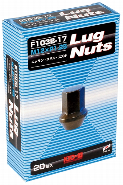 ʻ/KYO-EI 饰ʥå ֥å M12P1.25 1å(20) F103B-17-20P